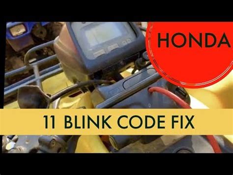 Somebody mantion that the <b>blinking</b> of the shifter is a code. . Honda foreman neutral light blinking 3 times